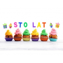 Świeczki pikery 10742 Sto Lat