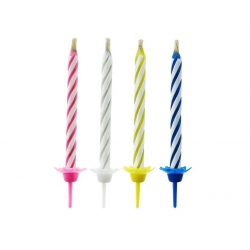Świeczki magiczne 20 szt 6 cm 67515