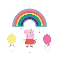 Świeczki Peppa 4 szt. 00086