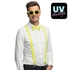 Zestaw Disco Neonowy Yellow 14052