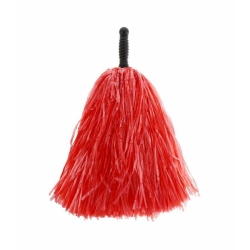 Pompon czerwony 90852