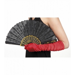 Wachlarz Czarny  00509
