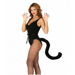 Ogon czarny 50 cm 17568