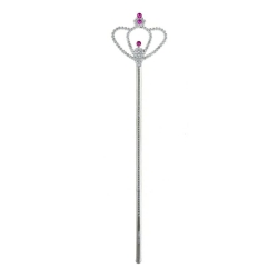 Różdżka Srebrna 34 cm 66663
