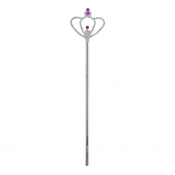 Różdżka Srebrna 34 cm 66663