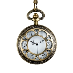 Zegarek Kieszonkowy Steam Punk 54508