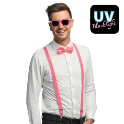 Zestaw Disco Neonowy Pink 14051