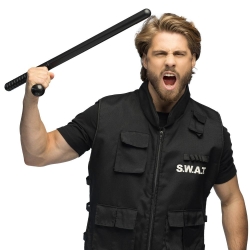 Pałka Policjanta tonfa 58 cm 00448