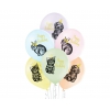Balony gumowe zwierzęta 12"/6 szt. 04187  haoppy birthday