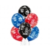 Balony gumowe piraci 12"/6 szt. 00397