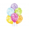 Balony gumowe 12"/6 szt. 00301 birthday Boy