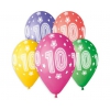 Balony 10 gumowe 13"/5 szt. 32201