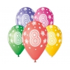 Balony 8 gumowe 13"/5 szt. 32199