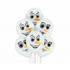 Balony gumowe Bałwanki 12"/6 szt 00421