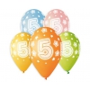 Balony 5 gumowe 13"/5 szt. 32196