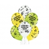 Balony gumowe Game 12"/6 szt. 70187