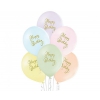 Balony gumowe  12"/6 szt. 14671 Happy Birthday