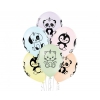 Balony gumowe Animals 12"/6 szt. 04307