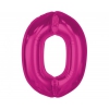 Cyfra różowa 0 smart 92 cm 95156