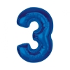 Cyfra niebieska 3 smart 92 cm 95088