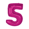 Cyfra różowa 5 smart 92 cm 95200