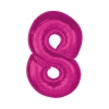 Cyfra różowa 8 smart 92 cm 95231