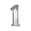 Cyfra srebrna 1 smart 92 cm 89490 Cyfra srebrna 1 smart 92 cm 89490