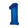 Cyfra niebieska 1 smart 92 cm 95064 Cyfra niebieska 1 smart 92 cm 95064
