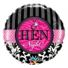 Balon foliowy z helem 84540 Hen Night 18 cali