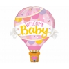 Balon foliowy z helem 86553 Welcome Baby 42 cale