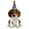 Balon foliowy z helem 55612 Pies Happy  Birthday, 41 cali