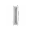 Litera srebrna I z helem 102 cm 66289