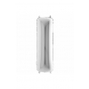 Litera srebrna I z helem 102 cm 66289