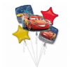 Bukiet balonów z helem 53670 McQueen