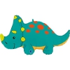 Balon foliowy z helem 20247 Triceratops 36 cali