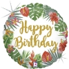 Balon foliowy z helem 68057 Tropical birthday 18 cali