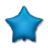 Balon z helem FX gwiazda niebieska 66649 18 cali