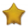 Balon z helem FX gwiazda złota 65307 18 cali