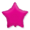 Balon z helem FX gwiazda różowa c. 26428 18 cali Balon z helem FX gwiazda różowa c. 26428 18 cali