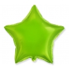 Balon z helem FX gwiazda seledyn 10159    18 cali