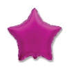 Balon z helem FX gwiazda purpurowa 66656 18 cali