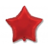 Balon z helem FX gwiazda czerwona 66625 18 cali