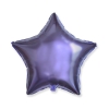 Balon z helem FX gwiazda fioletowa 15406 jasna 18 cali