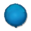 Balon z helem FX okrągły niebieski 66724 18 cali Balon z helem FX okrągły niebieski 66724 18 cali