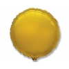 Balon z helem FX okrągły złoty 66779 18 cali