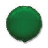 Balon z helem FX okrągły zielony 66762 18 cali