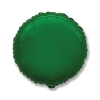 Balon z helem FX okrągły zielony 66762 18 cali Balon z helem FX okrągły zielony 66762 18 cali