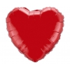 Balon z helem FX serce czerwone 65314 18 cali