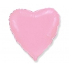 Balon z helem FX serce różowe j. 66823 18 cali