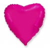 Balon z helem FX serce różowe c. 30807 18 cali
